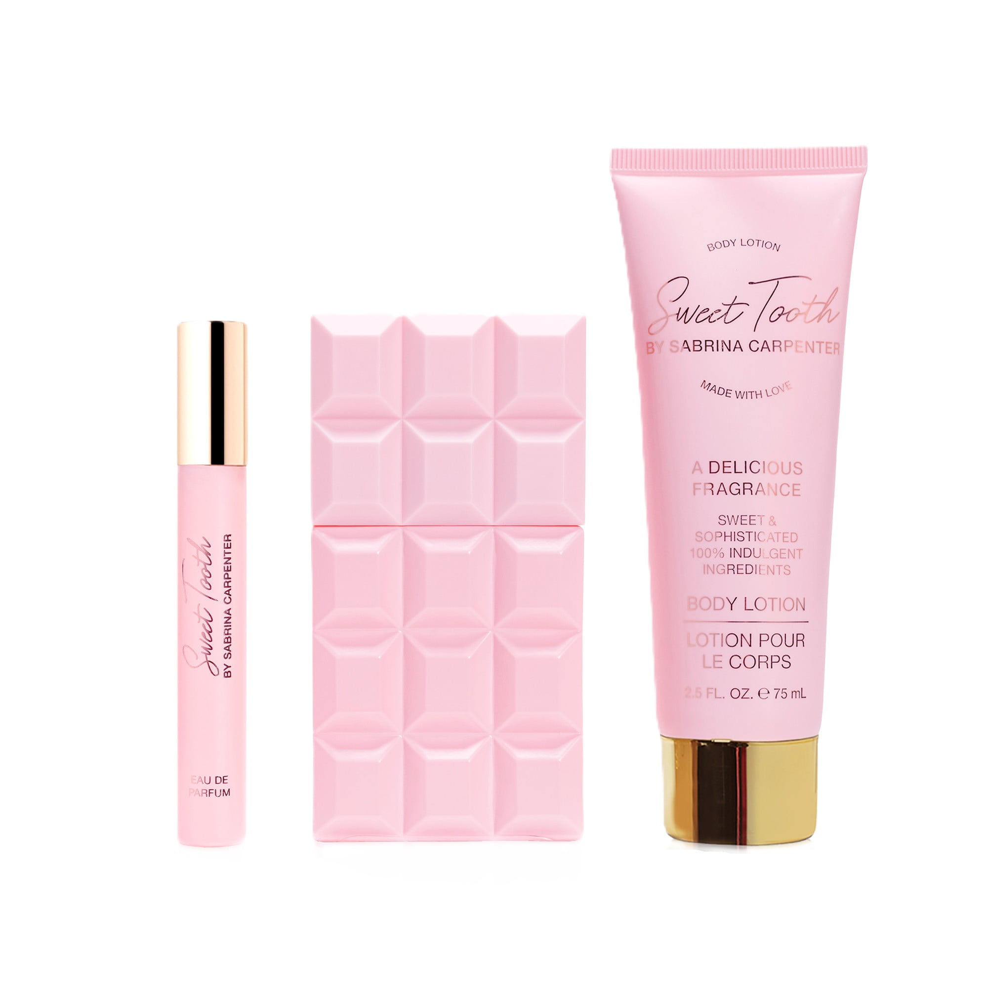 Sweet Tooth Eau De Parfum 3 Piece Giftset - Walmart.com