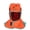 Orange, variant on Welding Protective Welder Head Cover Neck Protection Hat Orange