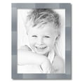 thumbnail image 2 of ArtToFrames 18" x 24" Light Silver Picture Frame, 18x24 inch Silver Wood Poster Frame (WOM-4827), 5 Pack, 2 of 7