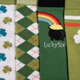 thumbnail image 3 of MUK LUKS Women's 4 Pack Knee High Sock-St. Patty's Day OS (6-10), 3 of 3