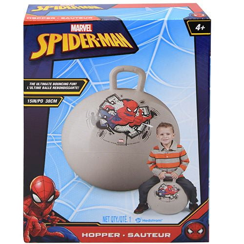 Marvel Ultimate Spider-man 15" inch Hopper Ball Bouncing Ball 