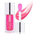 thumbnail image 2 of EIMELI 2 PCS Pure Natural Lip Glow Oil | Hydrating Lip Gloss | Non-Sticky Formula Subtle Shine with Tinted Sheer Color Liquid Lipstick Locks In Moisture To Prevent Chapped Lips(Rose Pink), 2 of 8