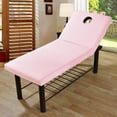 thumbnail image 4 of Massage Bed Cover Beauty Massage Fitted Sheet Table Fitted Cover Spa Salon Couch Beauty Salon Massage Therapy Bed Fitted Sheet And Bed Cover Universal, 4 of 4