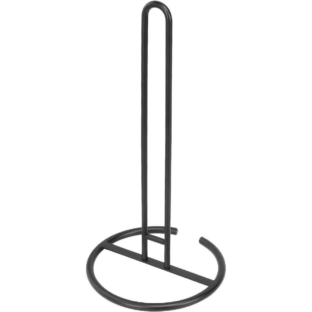 Paper Towel Holder Countertop, Sturdy Kitchen Paper Towel Stand