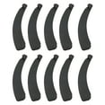 thumbnail image 4 of Soporte de Cola de Caballo Flexible, Pala de Cabello de Plátano Abseza de Negro para Caillo Herecho para Accessorios de Piel, 4 of 7