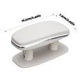 thumbnail image 3 of Decoration Universal Armrest Pad Adjustable Height Vehicle Center Console Cushion Support Elbow Comfort Extension Pad For Drivers And Passengers, 3 of 4