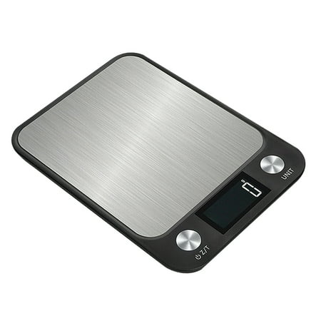 

Digital Scale 10kg/1g High Accuracy Scale Waterproof Stainless Kitchen Weighing