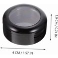 thumbnail image 2 of HUGFEGWE 48 Pcs Empty Eye Shadow Box Makeup Case Eyeshadow Holder Eyeshadow Compact Case Make up Container Makeup Tool Eyeshadow Container Makeup Empty Plate Eyeshadow Case Makeup Container, 2 of 9
