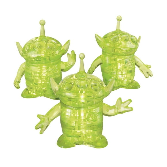 Disney 3D Crystal Puzzle - Toy Story Aliens