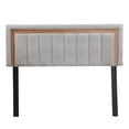 thumbnail image 3 of Box Base Cama Individual + Cabecera Ventur Trinity Gris Ash, 3 of 8