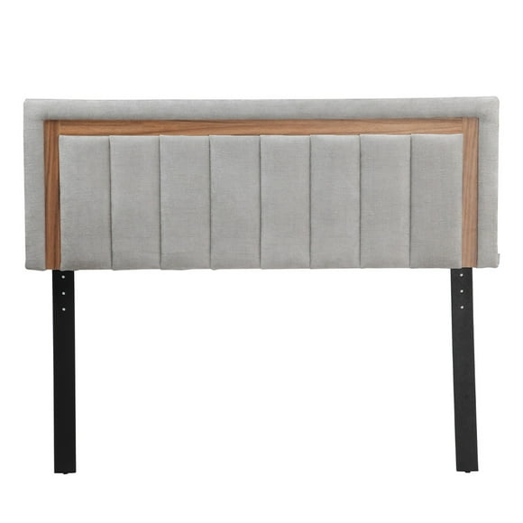 Cabecera Matrimonial Ventur Trinity Gris Ash