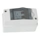thumbnail image 1 of Interruptor de desconexión solar fotovoltaica con caja de distribución impermeable IP65, minidisyuntor, caja combinadora DC500V 20A, 1 of 14