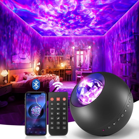 Galaxy Projector One Fire 20 modos de iluminación con Bluetooth