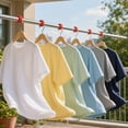 thumbnail image 4 of Closet Hanger Stopper Red Single Pack for Space Saving Closet Organization, 4 of 5