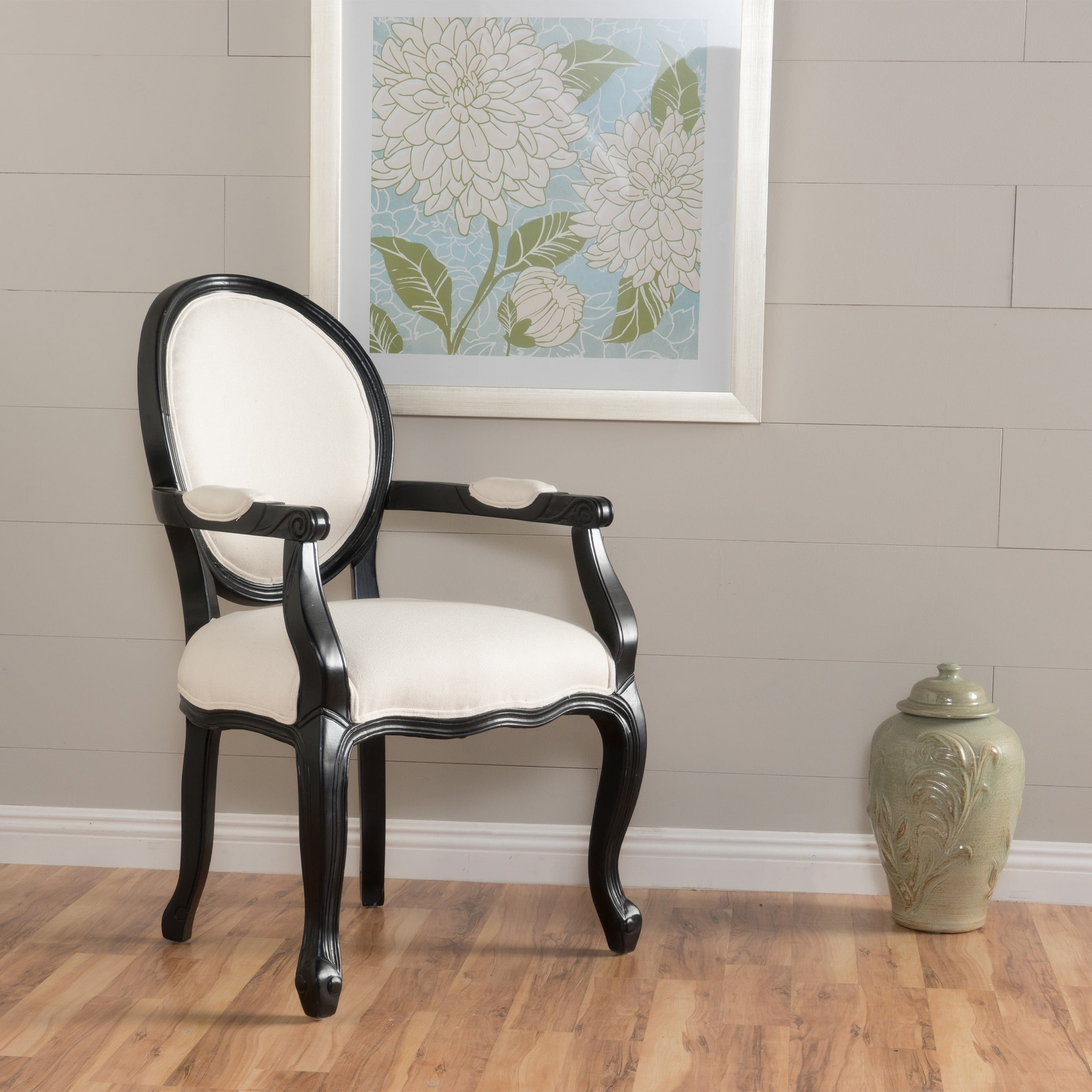 Christopher Knight Home Woodridge Fabric Arm Chair by - Walmart.com - Walmart.com
