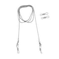thumbnail image 5 of KALLORY 1Pack Eyewear Accessories Metal Retro Eyeglass Chain with Non-Slip and Adjustable Features, 5 of 8