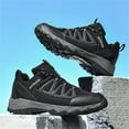 thumbnail image 2 of HAOSHIDUO Men's Hiking Shoes Breathable Anti-slip Durable Sneakers for Outdoor Trailing Trekking Camping Walking, 2 of 8