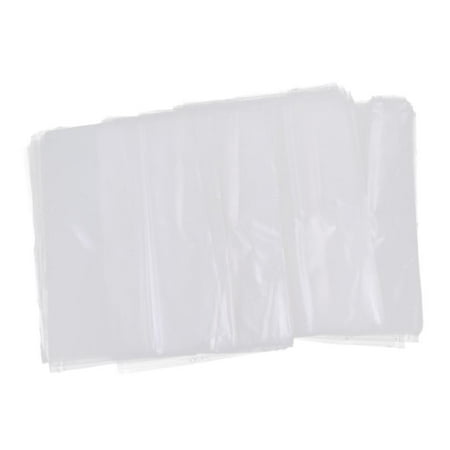 50 Pieces Water Soluble Bag Fishing Bags PVA Mesh Fast Dissolving Bags Terminal Tackle Accessories 9 x 12cm