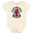thumbnail image 3 of Inktastic Portland Maine Funny Lobster Lover Boys or Girls Baby Bodysuit, 3 of 5
