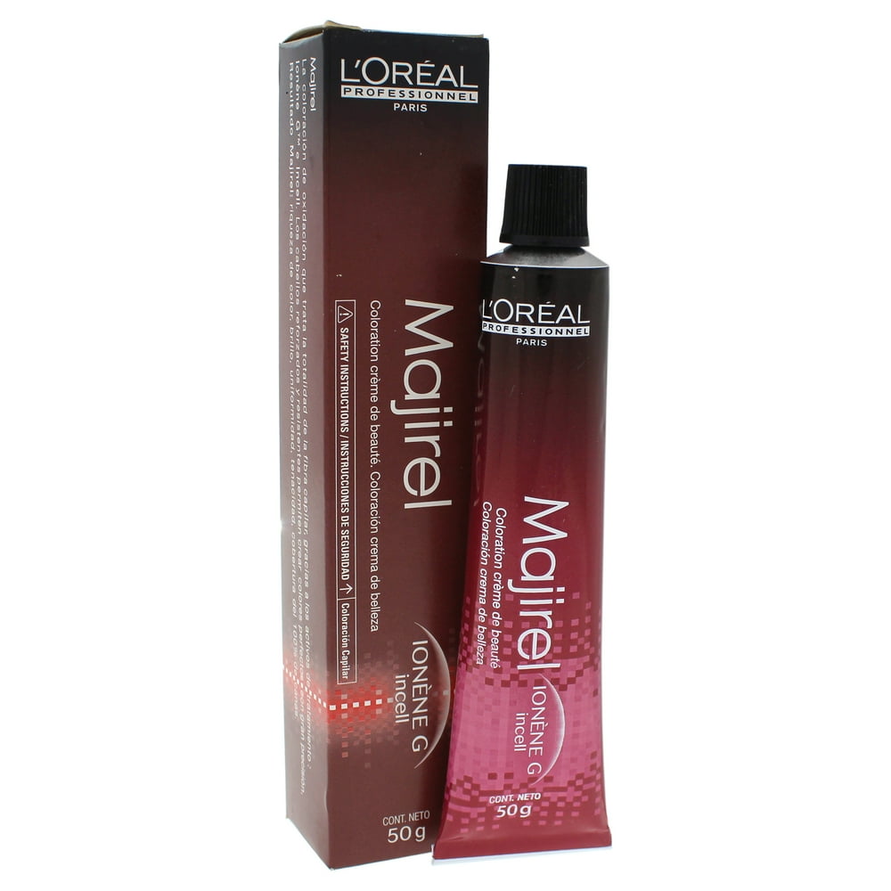 loreal majirel hair colour black