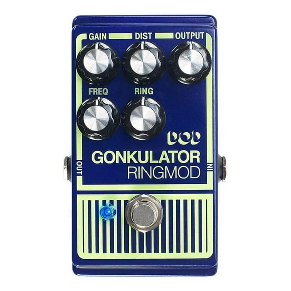 Pedal de Efecto de Guitarra Digitech Azul Regular
