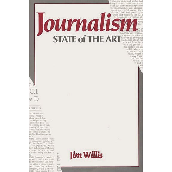 Education; 6 Journalism: State of the Art, (Paperback)