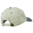 thumbnail image 4 of Sailfish Embroidered Two Toned Washed Cap - Navy Khaki OSFM, 4 of 5