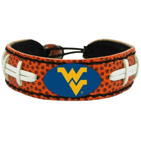 NCAA West Virginia Mountaineers Classic Football Bracelets