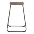 thumbnail image 4 of Tabouret de comptoir Zac de LumiSource, 4 of 9