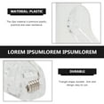 thumbnail image 4 of EeaseCA 8 Pcs Plastic Tablecloth Clips Household Tablecloth Clamps Table Skirt Clamps, 4 of 7