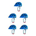 thumbnail image 3 of Guardoinrt Helmet For Cycling And Mountain Biking - Impact Resistance And Light Weight Comfortable Lining Fit For All Shape Matte Blue 5Set, 3 of 6
