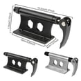 thumbnail image 4 of Yuarrent Soporte de horquilla delantera para bicicleta de montaña , soporte de montaje de liberación rápida de aleación de aluminio, equipo Ciclismo Plata, 4 of 6