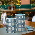 thumbnail image 3 of Yayeee Flameless Candles with Remote Flickering Battery Operated Multi Color Changing, Square Harmony, 3 of 7