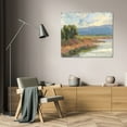 thumbnail image 3 of Brigitte Curt 44x36 Gallery Wrapped Canvas Wall Art Titled - Jewels of the Wetlands Series One, 3 of 4