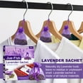 thumbnail image 4 of Lavender Sachet Bags - Natural Car Air Freshener, Closet Shoe Cabinet Toilet Deodorizer, Home & Car Fragrance Pouches (12 Pack), 4 of 4