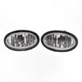 thumbnail image 1 of Fog Light Lamp for Car Front Bumper Compatible with Multiple Models 2014-2018, 1 of 5