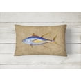 thumbnail image 2 of Carolines Treasures 8817PW1216 Tuna Fish Canvas Fabric Decorative Pillow, 12H x16W, multicolor, 2 of 3