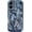 Light Blue, variant on for iPhone 16 Case,Water Ripple Wave Meteorite Bubble Chrome Plating Soft Phone Case (Wine Red)