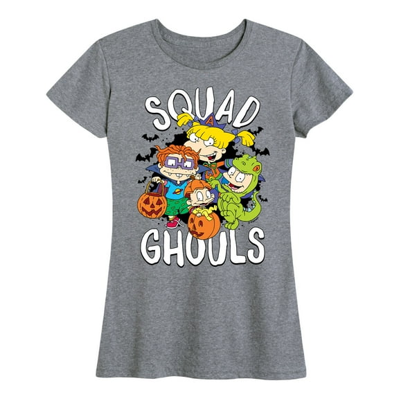 Rugrats - Squad Ghouls - Women's Short Sleeve Graphic T-Shirt