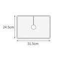 thumbnail image 4 of Sisal Mat Furniture Protector Scratching Pet Supply for Table Sofa (Light Sisal), 4 of 8