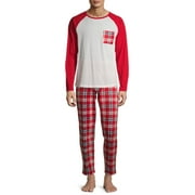 EV1 from Ellen DeGeneres Men’s Love Plaid Family Pajamas