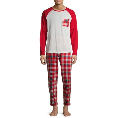 EV1 from Ellen DeGeneres Men’s Love Plaid Family Pajamas