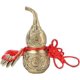 thumbnail image 2 of Latón buena suerte Wu Lou Hu Lu calabaza Feng Shui suerte y tesoro para regalos de inauguración de la casa decoración del hogar. Afortunado Sencillez, 2 of 4