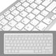 thumbnail image 4 of Caja de de Tapa Giratoria .9Pulgadas shamjiam  Teclado bluetooth, 4 of 9