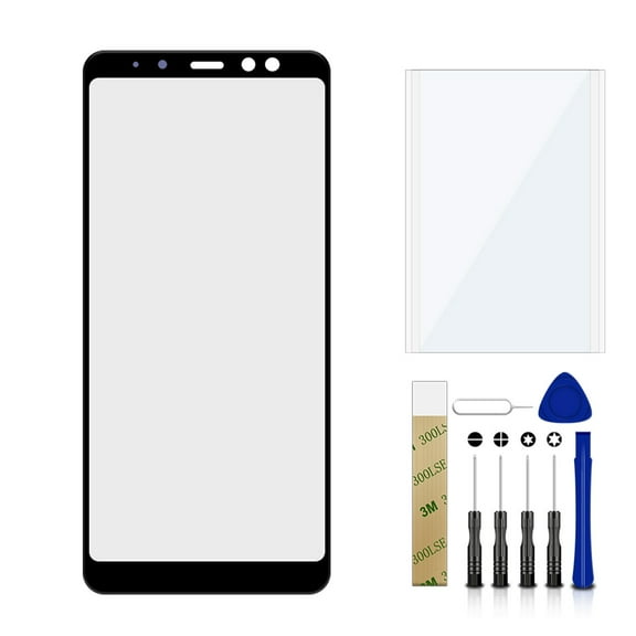 For Samsung Galaxy A8  Plus 2018 SM-A730F A730F/DS Replacement Front Outer Glass Lens Screen Tool