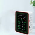 thumbnail image 2 of Lefu 15in1 for Smart Air Quality Monitor Air Quality Tester Real Time For Home And Office, 2 of 9