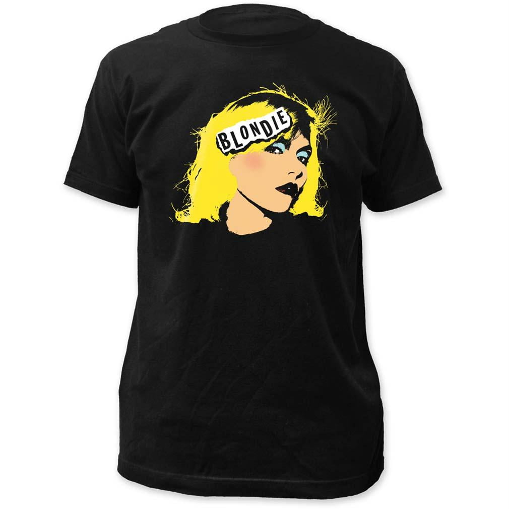 Impact Merchandise Blondie Face TShirt Black Large
