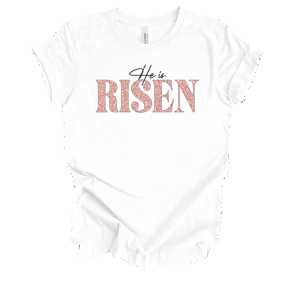 Trenz Shirt Company Women's Made For More Ephesians 2:10 T-Shirt – Cute Christian Apparel for Women, White-Large