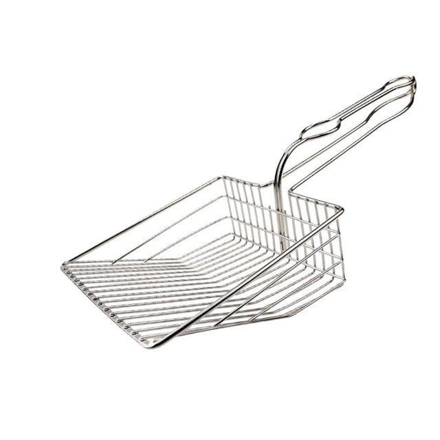 Hearth & Gear Pet Cat Litter Cat Feces Cleaning Tool Instant Filter Cat Litter Large Metal Craft Feces Cat Feces Litter Cat Poop Bags Forever Cat Litter Tray Tortoise Cage Extra Large Sand for