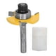 thumbnail image 1 of Juego de brocas para ranurar y machihembrar, fresa para madera en forma de T, vástago de 1/4 de pulgada, 3 dientes, herramienta para trabajar la madera, 1 of 14